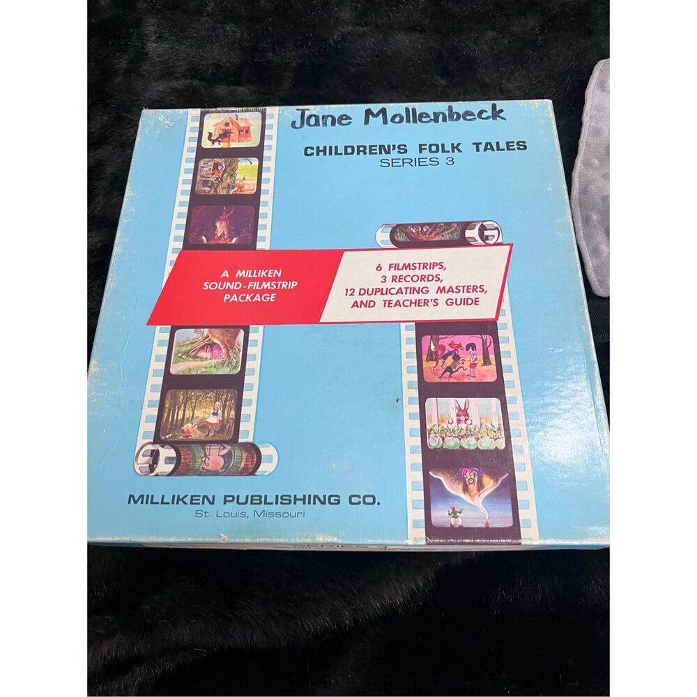 Rare Milliken Publishing‎ Company Series 1 Children's  Folk Tales Filmstrip